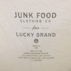 Lucky Brand Shirts - Grateful Dead Lucky Brand Tee Shirt Lucky Brand Shirts - Grateful Dead Lucky Brand Tee Shirt